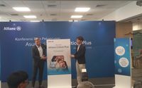 Peluncuran produk Asuransi Allianz Critical Plus di Jakarta, Kamis, 22 Mei 2025.