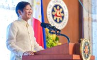 Presiden Fillipina, Ferdinand "Bongbong" Marcos.