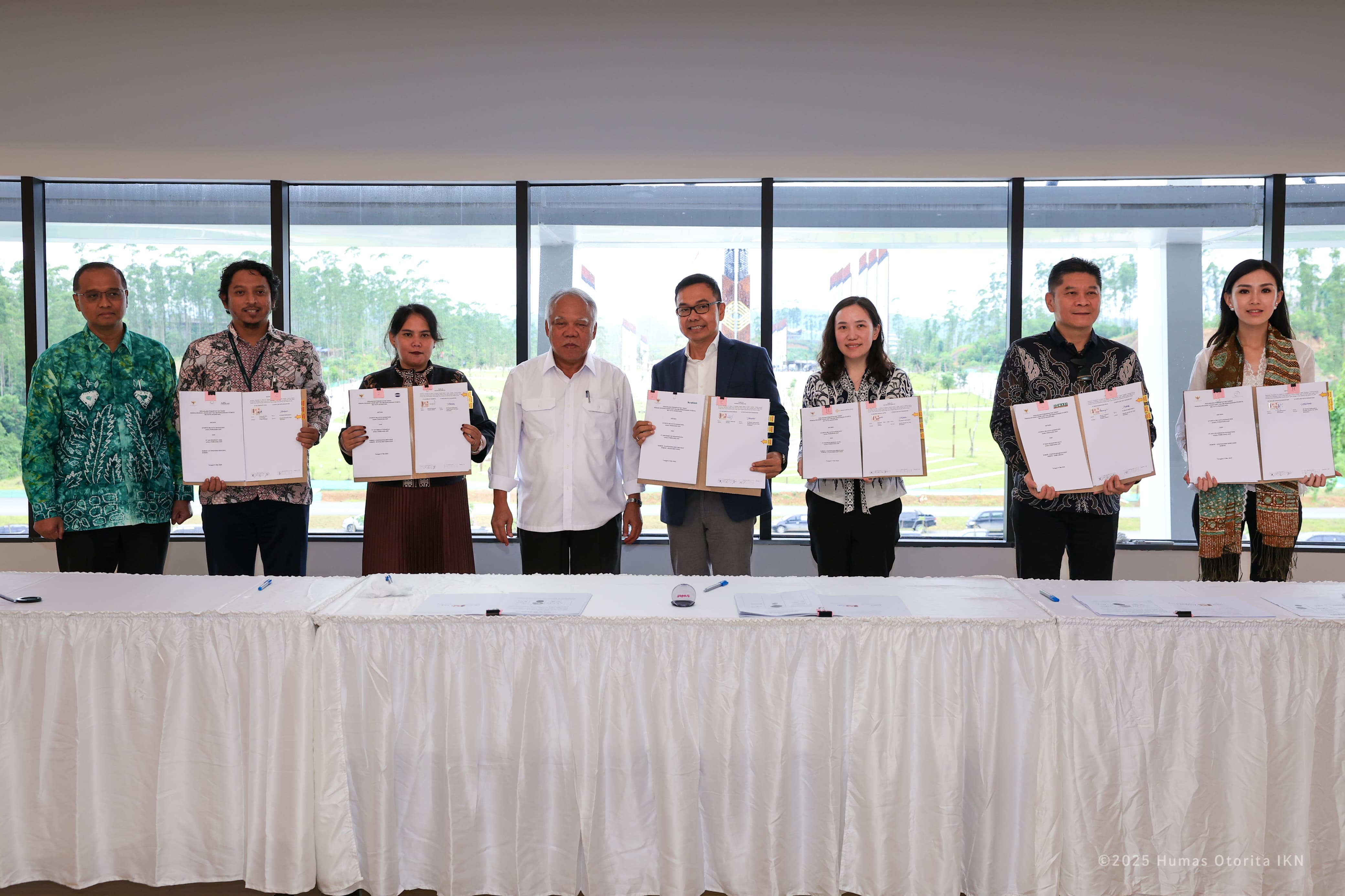 6 Investor Masuk IKN, Rp3,65 Triliun Siap Digelontorkan