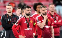 Manchester United harus puas menjadi runner up Liga Europa 2024/2025 usai dibeluk Tottenham Hotspur 0-1.