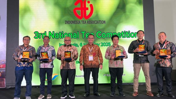 Teh Hitam dan Teh Hijau Produksi PTPN I Regional 7 Sabet Penghargaan Nasional