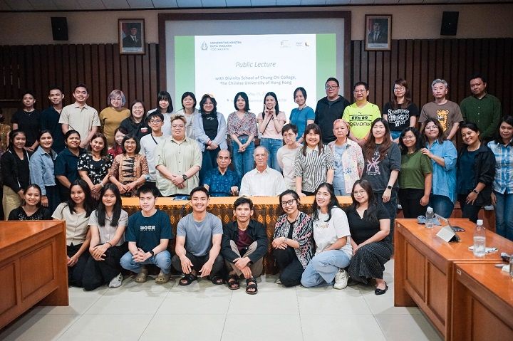 Studi Lintas Budaya dan Iman, UKDW Sambut Rombongan dari Hong Kong