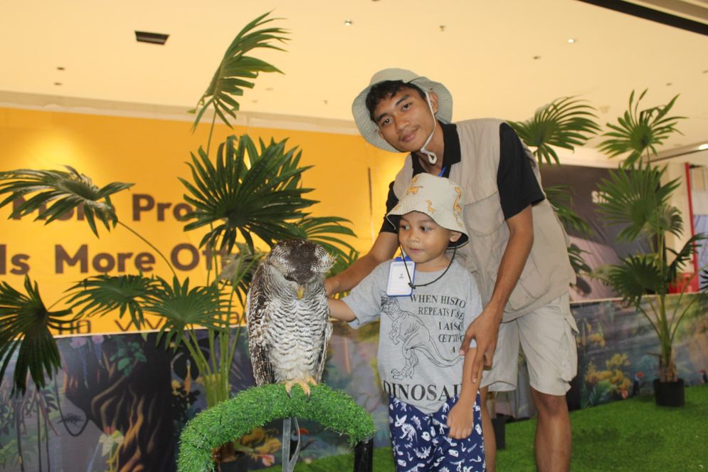 Rasakan Sensasi Berkunjung ke Kebun Binatang di Mal, Pocket Zoo Hadirkan Hiburan dan Edukatif