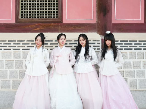Girl group Korea Selatan, VVUP.