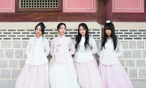 Girl group Korea Selatan, VVUP.