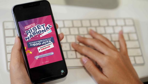 tSurvey dan by.U Hadirkan Kompetisi Riset Nasional 2025 untuk Mahasiswa S1