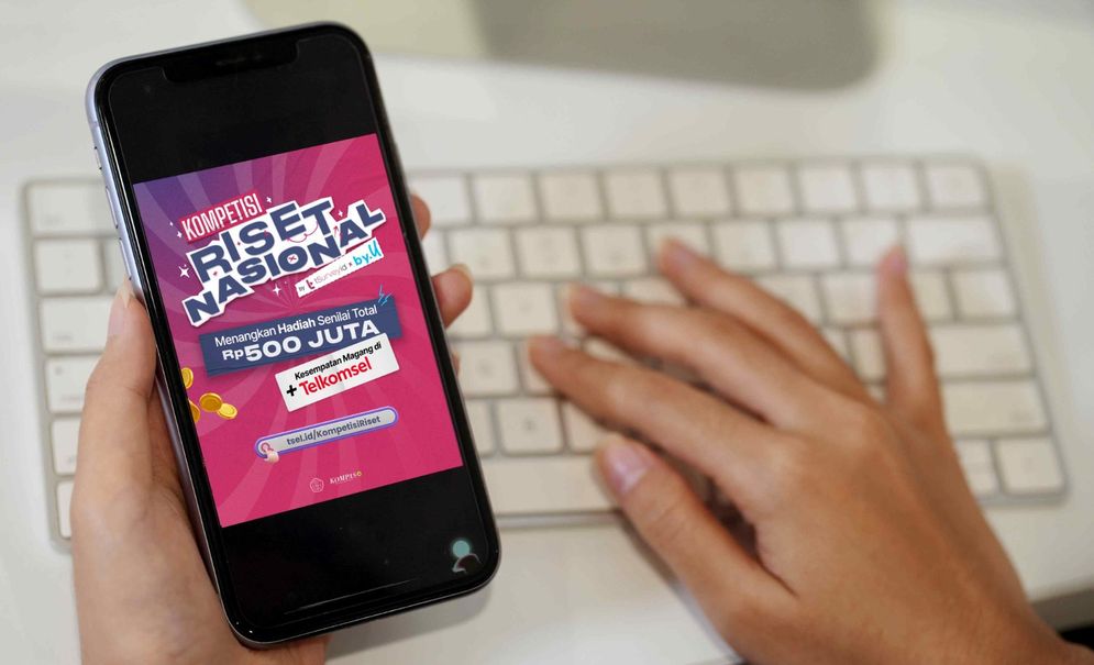 tSurvey dan by.U hadirkan akses survei digital, pelatihan riset, serta kesempatan magang di Telkomsel`