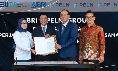 BRI Perkuat Ekosistem Maritim melalui Skema Pembiayaan dengan PELNI