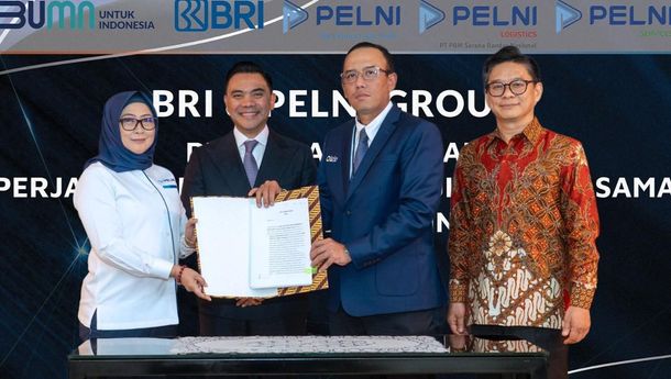 Wujud Nyata BRI Perkuat Ekosistem Maritim Lewat Kemitraan dengan PELNI
