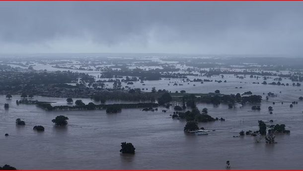 Jumlah Korban Tewas Akibat banjir di Australia Meningkat Jadi Empat, Puluhan Ribu Orang Terlantar