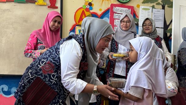 IKBI PTPN I Regional 7 Sapa Hangat Siswa TK IKBI Tulung Buyut