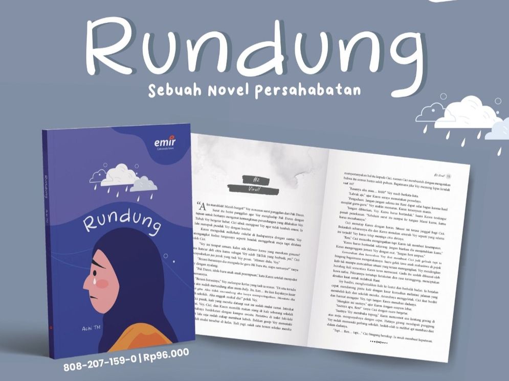 Resensi Buku: Rundung – Novel Persahabatan yang Menyentuh Hati