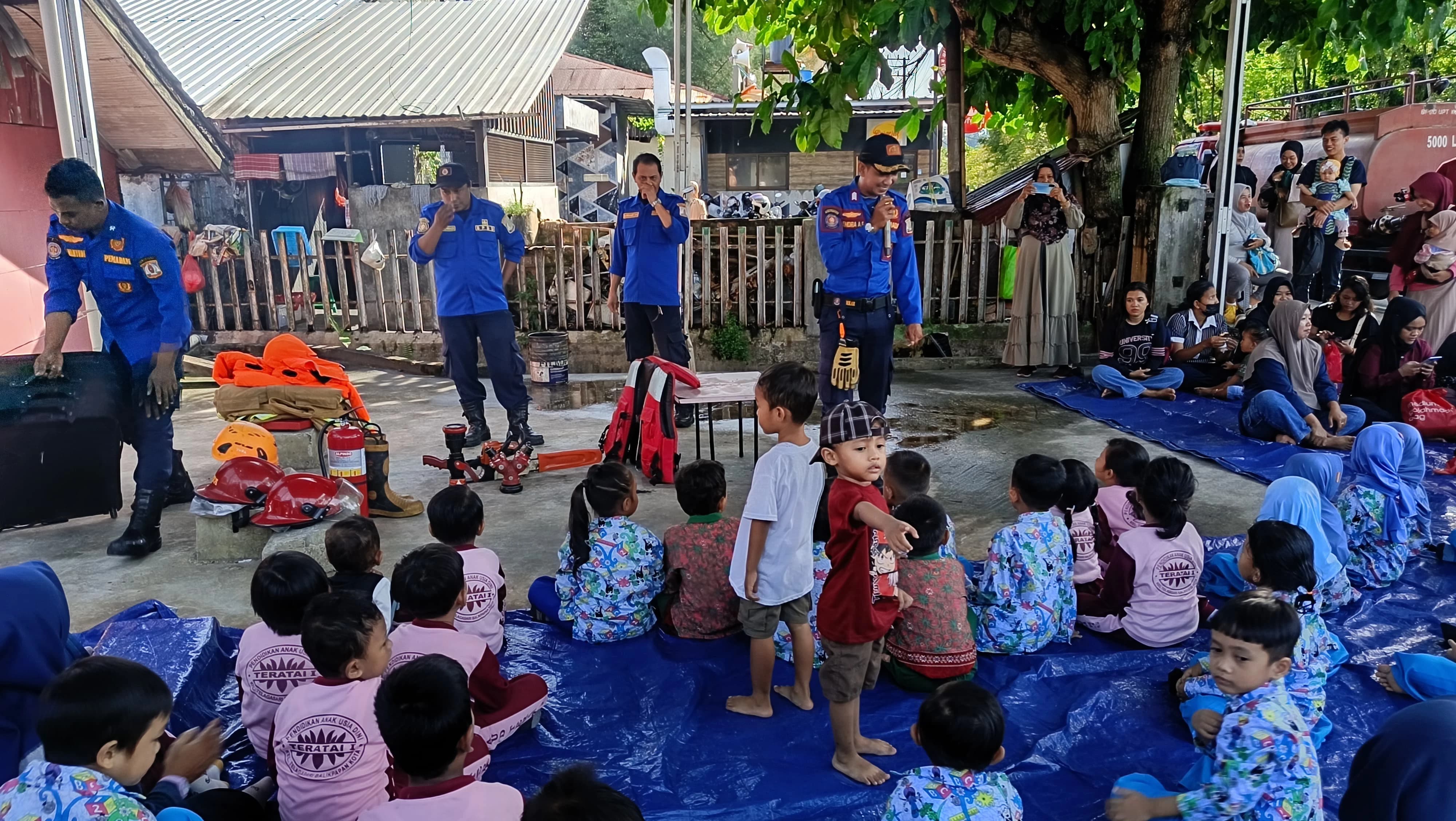 BPBD Balikpapan Ajak Pelajar dan Warga Tanamkan Budaya Siaga Bencana