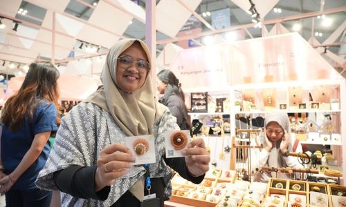Makin Bersinar, UMKM Perhiasan Asal Mojokerto Siap Go Global Berkat Dukungan BRI