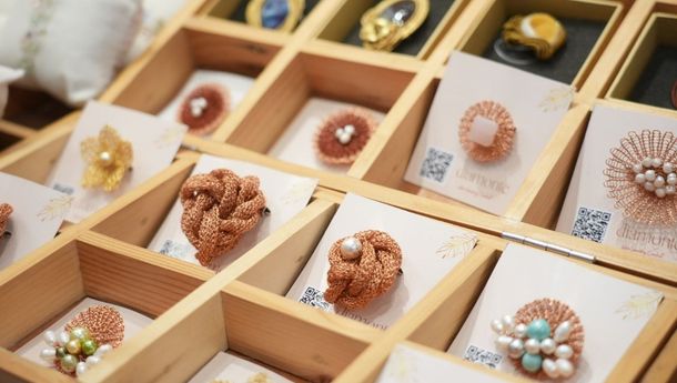 BRI Angkat Produk UMKM Perhiasan Mojokerto ke Pasar Internasional