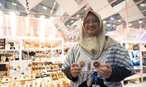 UMKM Perhiasan Asal Mojokerto Tak Lagi Lokal, Siap Bersaing di Pasar Internasional