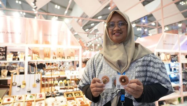 UMKM Perhiasan Asal Mojokerto Tak Lagi Lokal, Siap Bersaing di Pasar Internasional