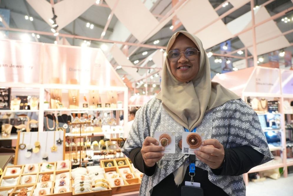 UMKM Perhiasan Asal Mojokerto Tak Lagi Lokal, Siap Bersaing di Pasar Internasional