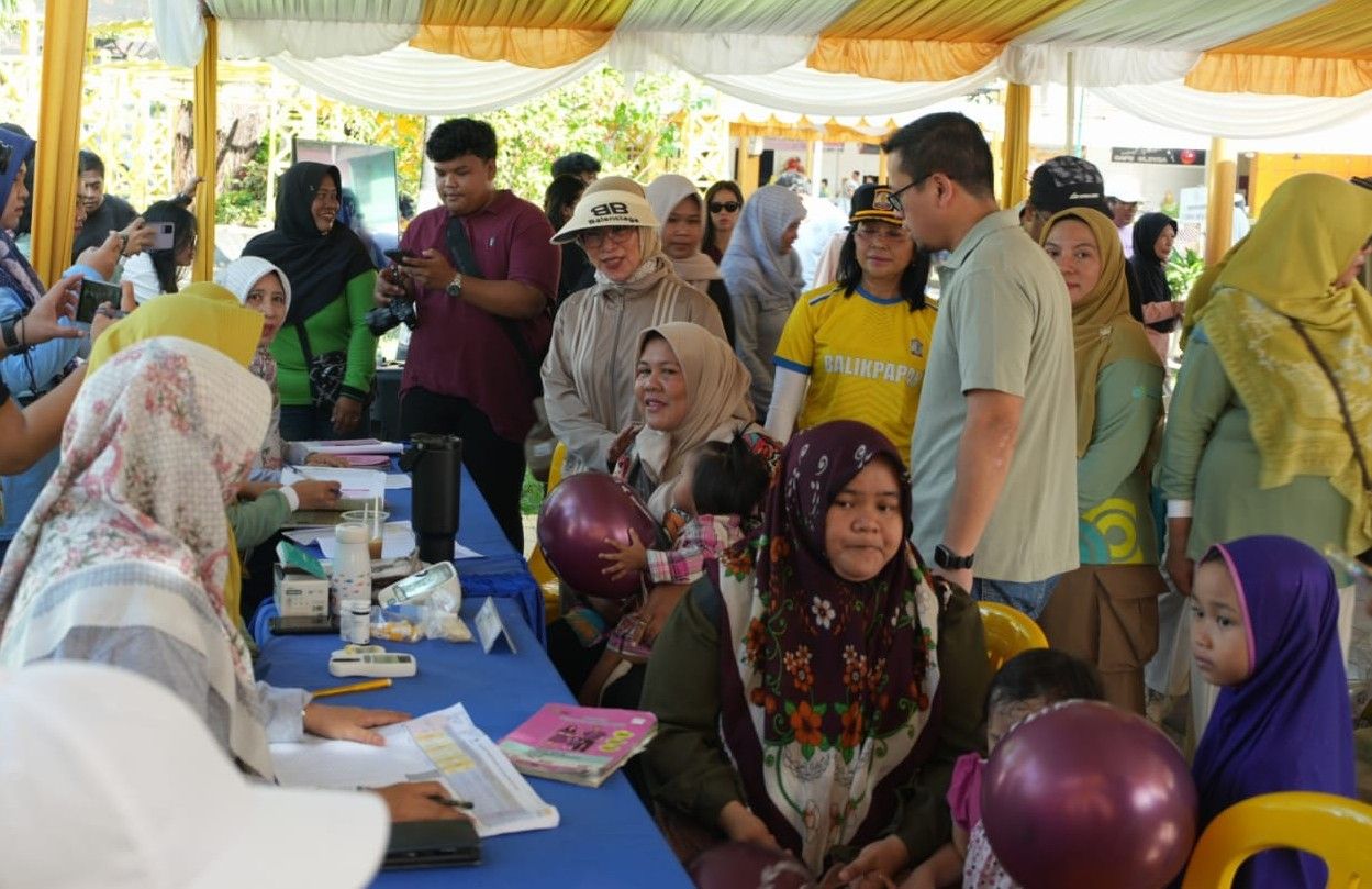 Balikpapan Gempur Stunting, Kolaborasi untuk Anak Sehat dan Cerdas