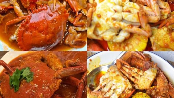 Simak! Begini Cara Buat Kepiting Asam Manis