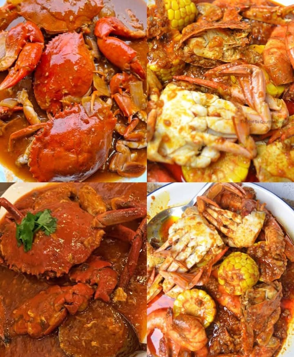 Kepiting Asam Manis 