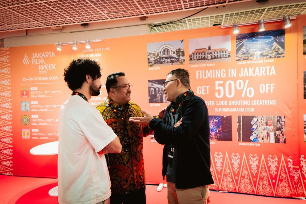 Dukung Kemajuan Industri Film Indonesia, Pemprov Jakarta Hadir Melalui Inisiatif "Filming in Jakarta" di Cannes, Marché du Film 2025
