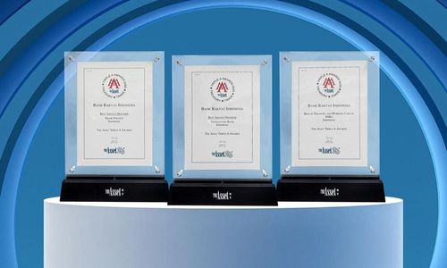 Cemerlang di Kancah Internasional, BRI Raih 3 Penghargaan The Asset