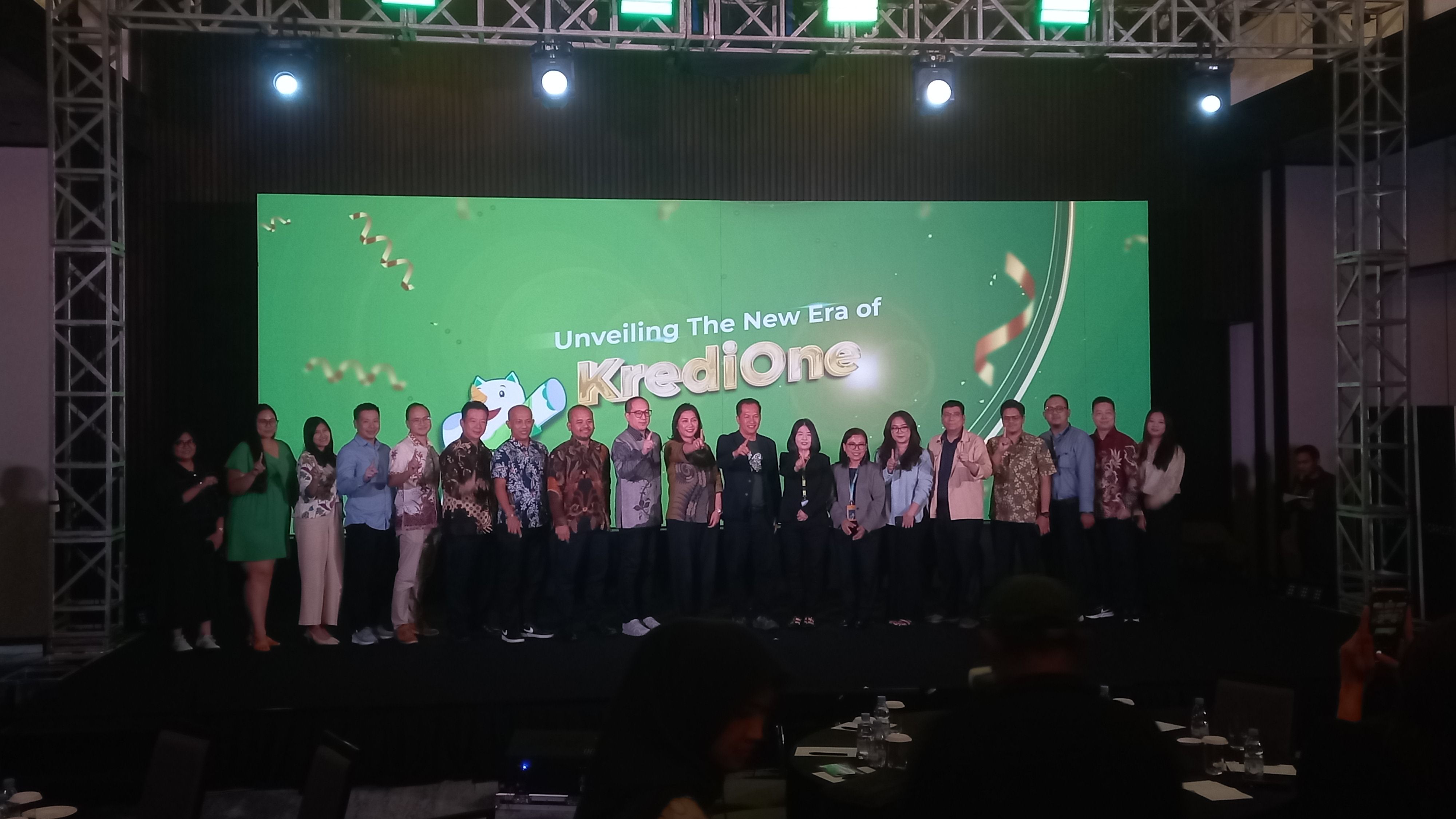 Peresmian Rebranding Fintech Lending 360Kredi menjadi KrediOne dari PT Inovasi Terdepan Nusantara, Jakarta, Senin, 26 Mei 2025.
