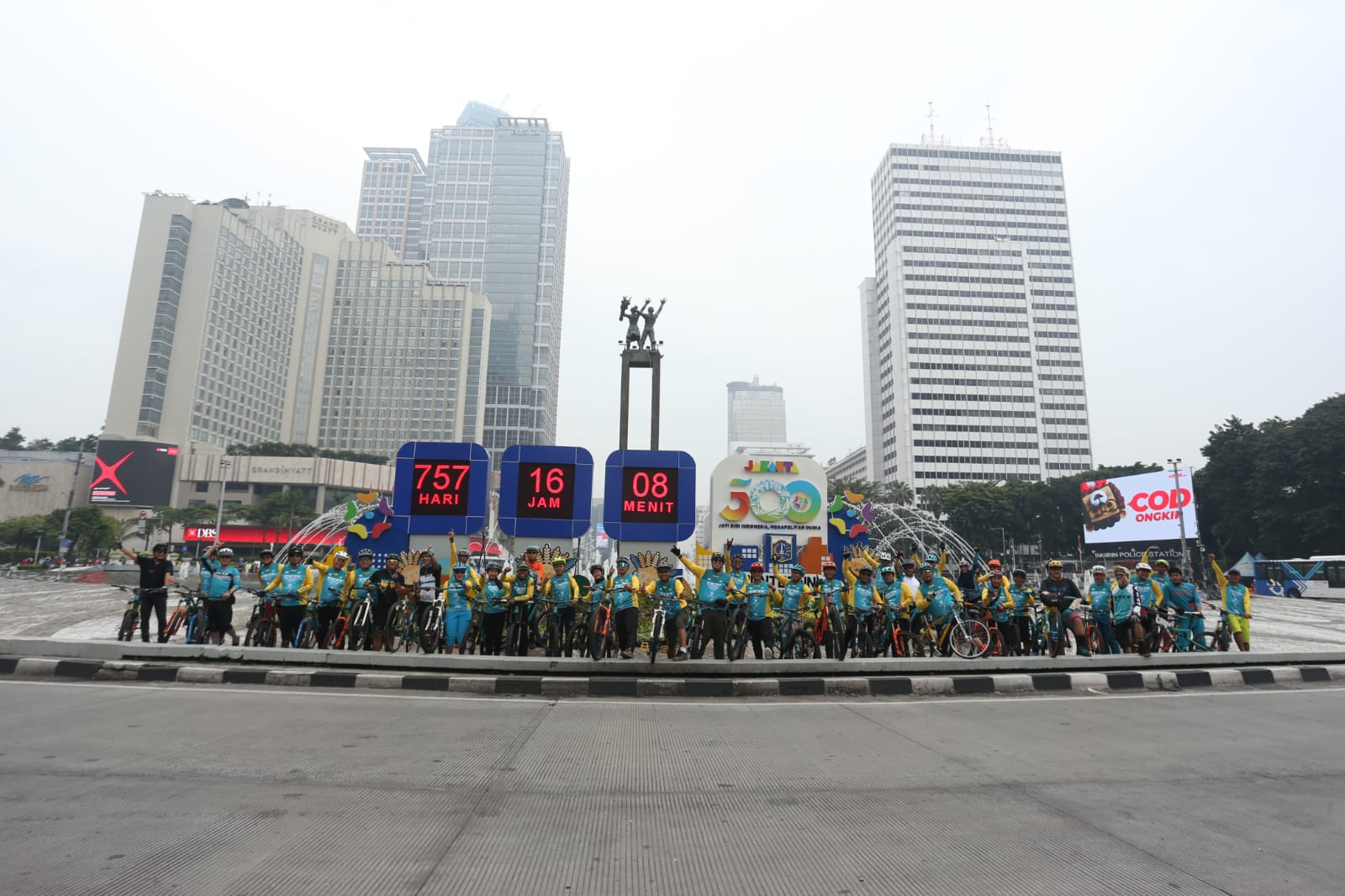 YTI Goes To Monas, Minggu 25 Mei 2025