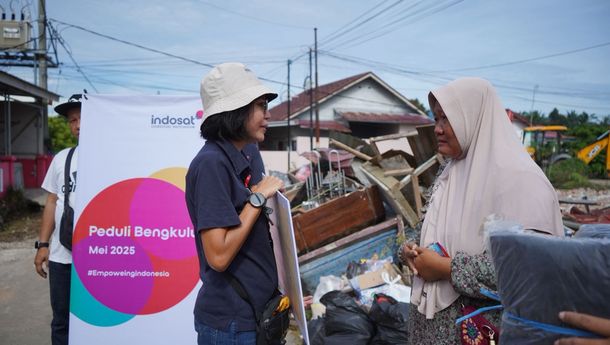 IOH Salurkan Bantuan Korban Gempa di Bengkulu