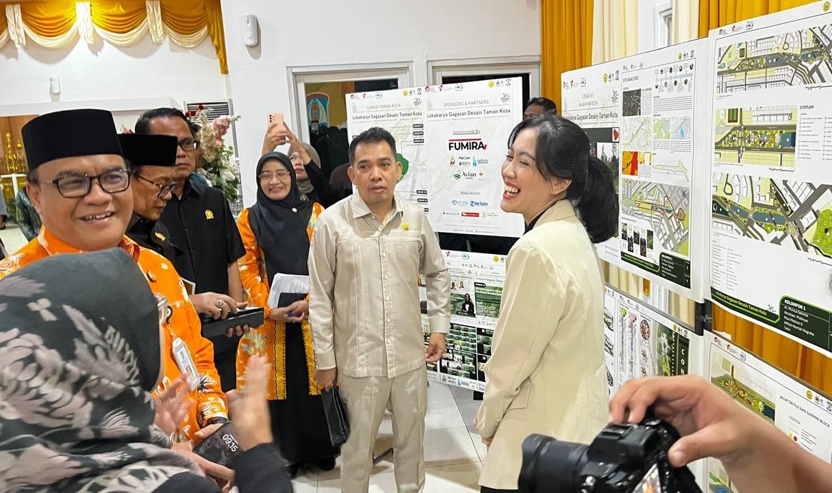 Setiap Kecamatan di Balikpapan Bakal Punya Taman