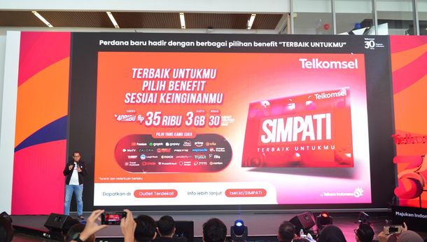 Tiga Dekade Telkomsel Hadirkan Selebrasi 30 Tahun, 30 Kejutan bagi Seluruh Pelanggan