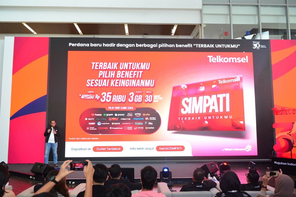 Tiga Dekade Telkomsel Hadirkan Selebrasi "30 Tahun, 30 Kejutan"