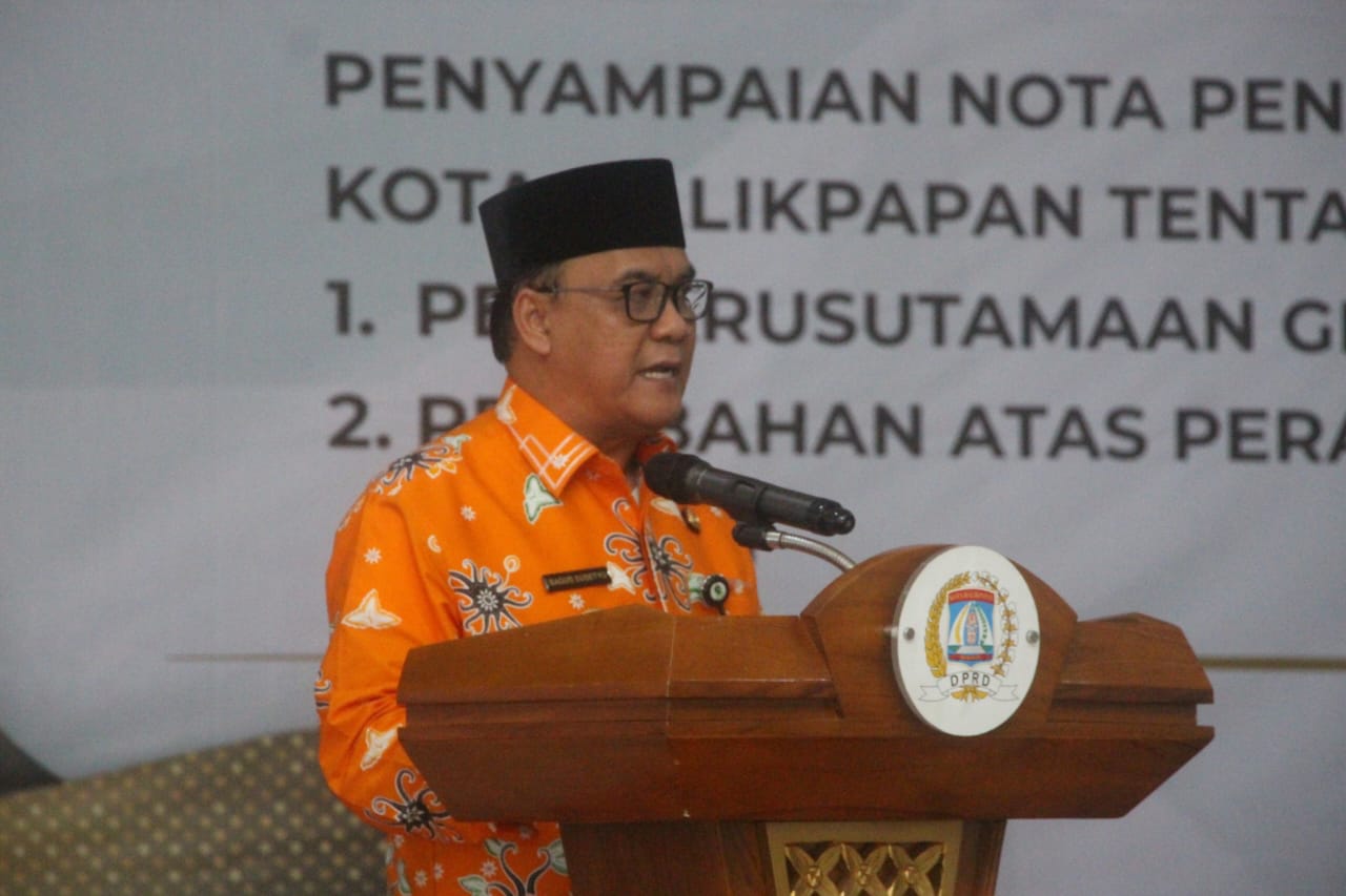 DPRD Bersama Pemkot Balikpapan Revisi Perda Pajak dan Retribusi