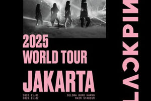 BLACKPINK WORLD TOUR <DEADLINE> IN JAKARTA 2025.