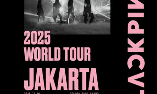 BLACKPINK WORLD TOUR <DEADLINE> IN JAKARTA 2025.