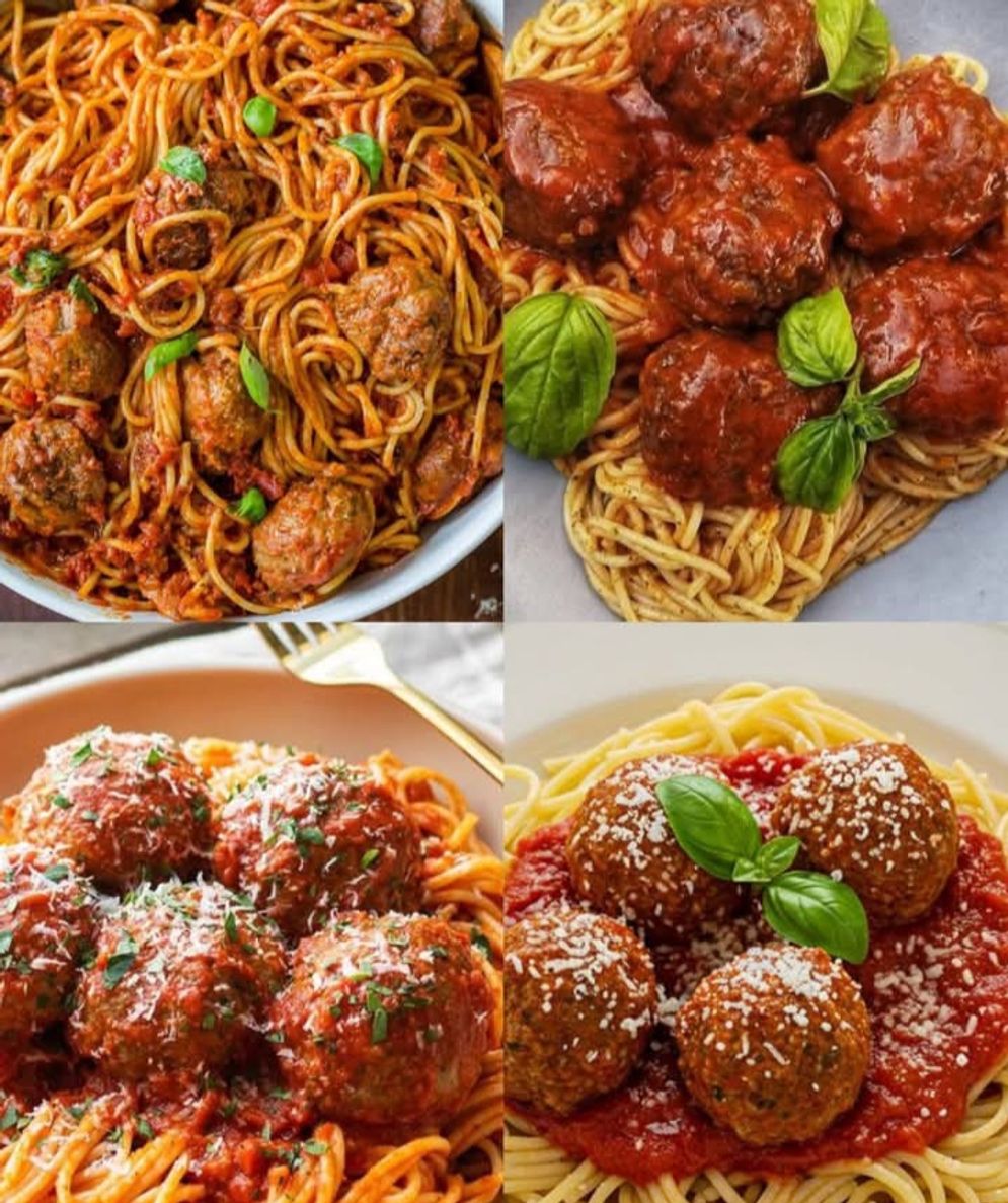 Spaghetti Meatball