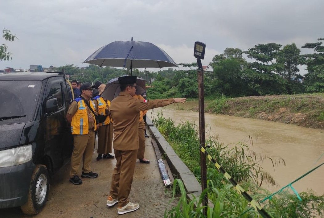 Bendali Ampal Mulai Redam Banjir, Warga Balikpapan Rasakan Dampaknya