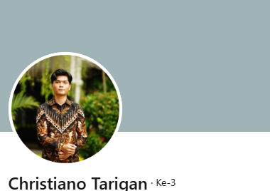 Christiano Tarigan.