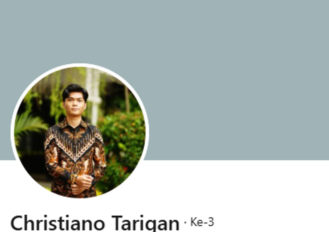 Christiano Tarigan.