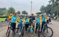Sepeda di Gunung Makin Asyik, YTI Lindungi Anggotanya dengan Asuransi Zurich Indonesia