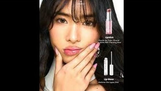 Ingin Punya Bibir Sempurna? Pakailah Lipstik Khas Sophia KATSEYE