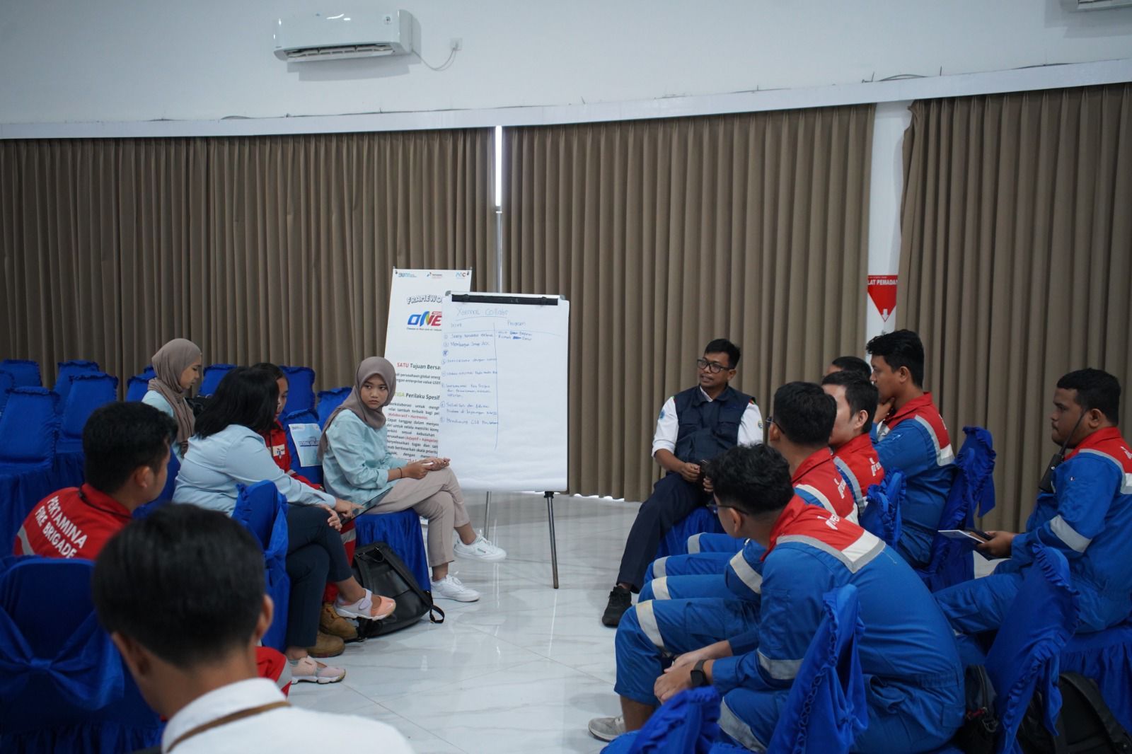 KPI Unit Balikpapan Gelar Workshop LCV AKHLAK dan One Pertamina