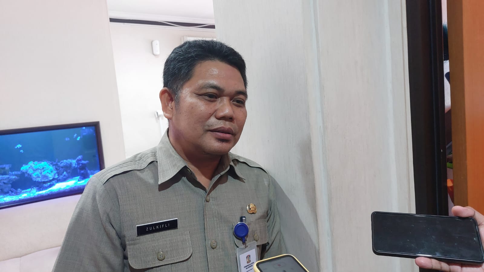 Asisten I Pemkot Balikpapan Zulkipli