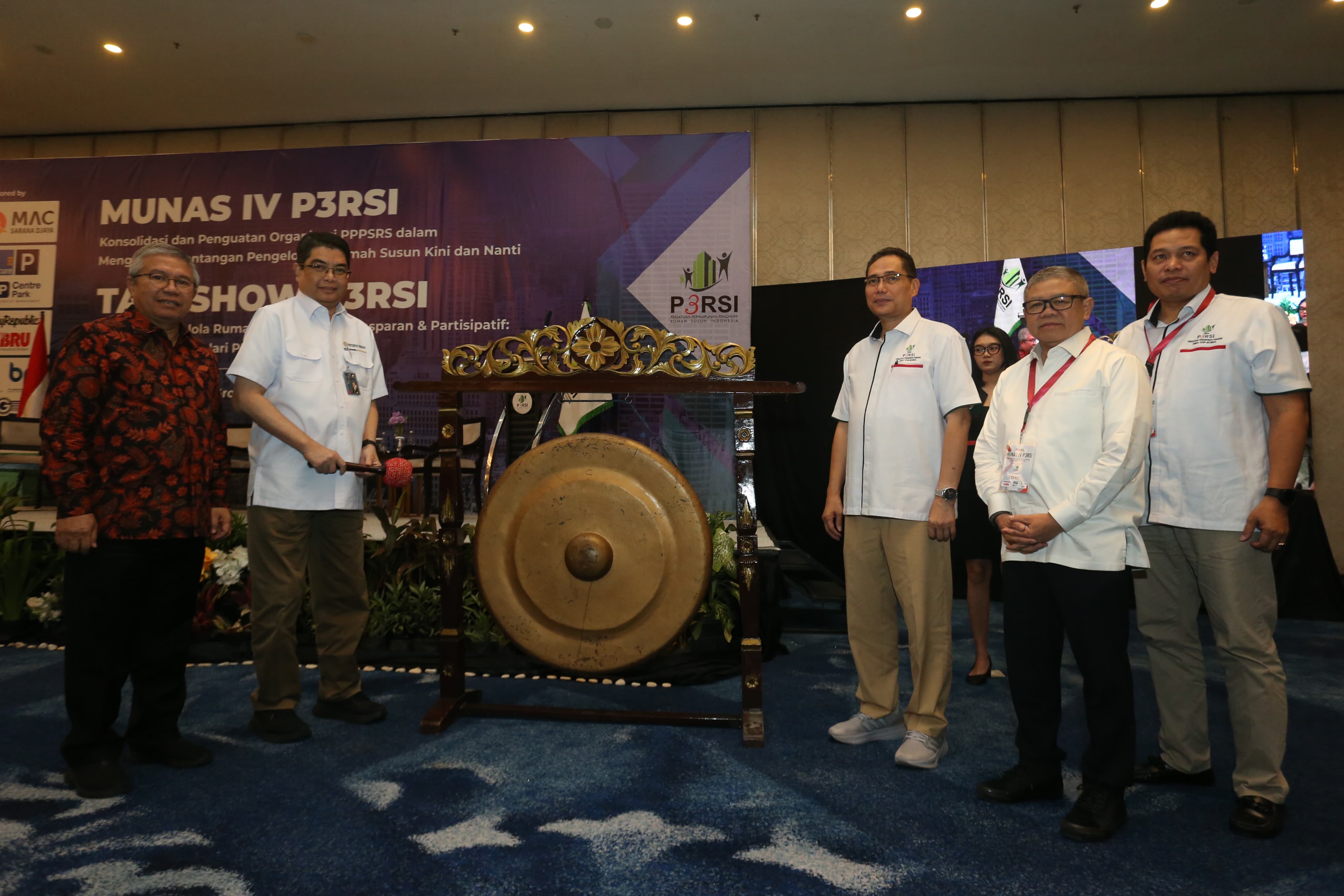 Perhimpunan Pemilik dan Penghuni Satuan Rumah Susun Indonesia (P3RSI) 