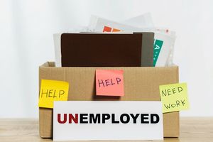 Ilustrasi terkena PHK.