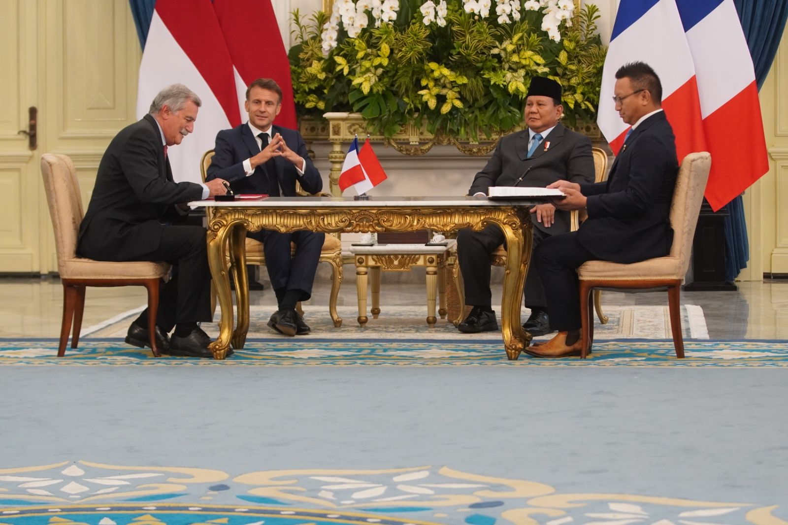 Disaksikan Presiden Prabowo dan Macron, PP PORDASI Tandatangani Perjanjian Kemitraan Olahraga Berkuda dengan Prancis