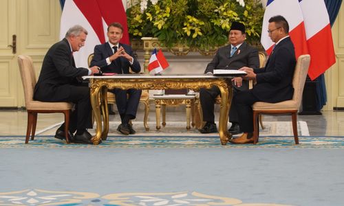 Disaksikan Presiden Prabowo dan Macron, PP PORDASI Tandatangani Perjanjian Kemitraan Olahraga Berkuda dengan Prancis