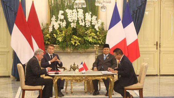 PORDASI dan Prancis Resmi Jalin Kemitraan Berkuda, Disaksikan Prabowo dan Macron