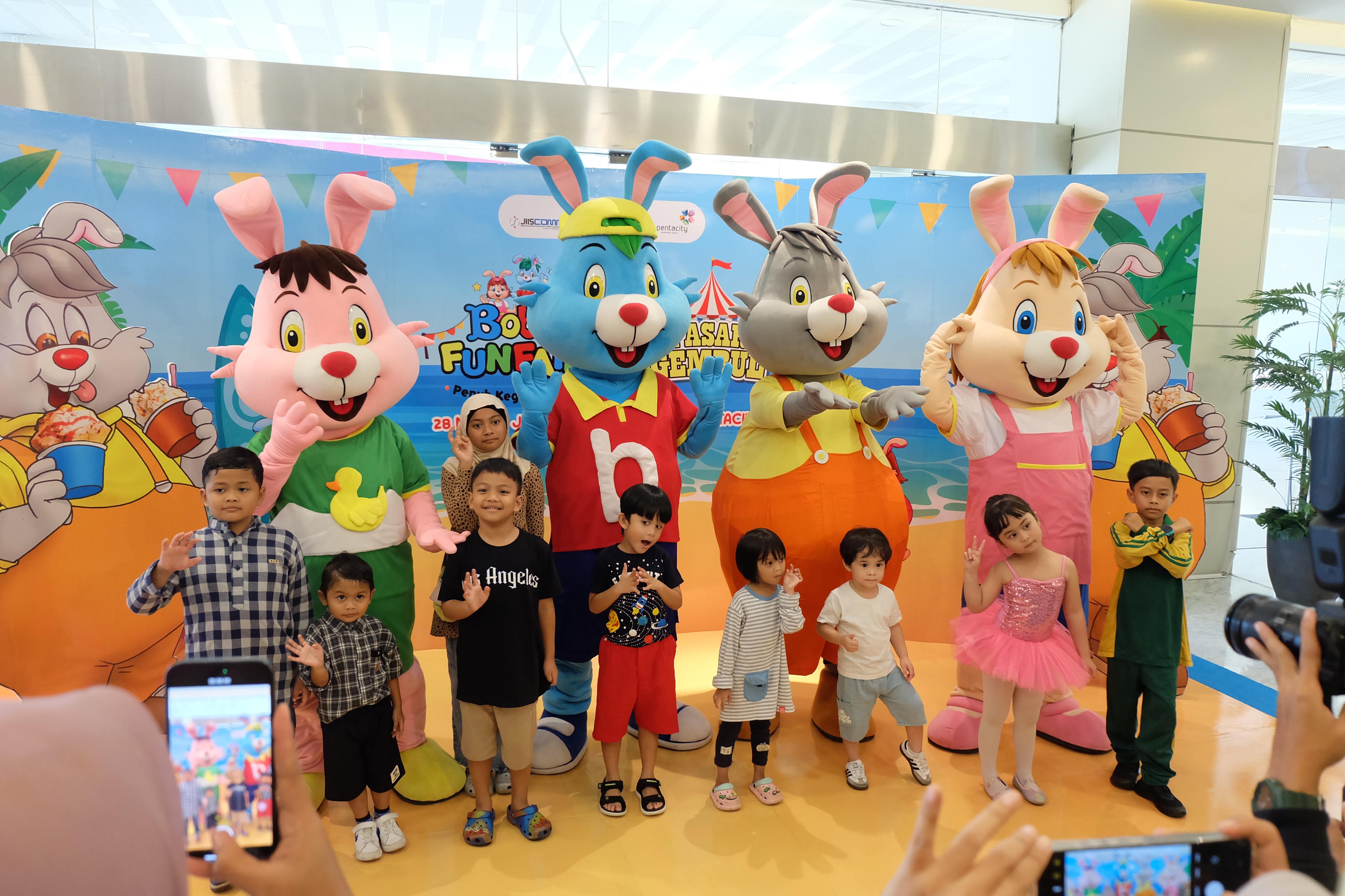Bobo Funfair Hadir di Pentacity Mal Balikpapan, Pesta Kuliner Legendaris